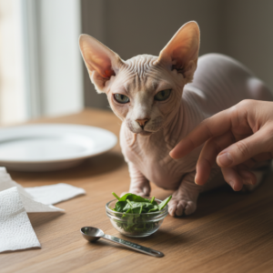 Can Cats Eat Spinach? A Complete Safety Guide