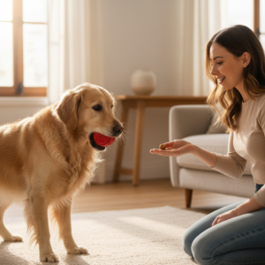 How to Teach Your Dog to Drop It