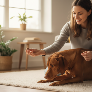 How to Teach Your Dog to Lie Down