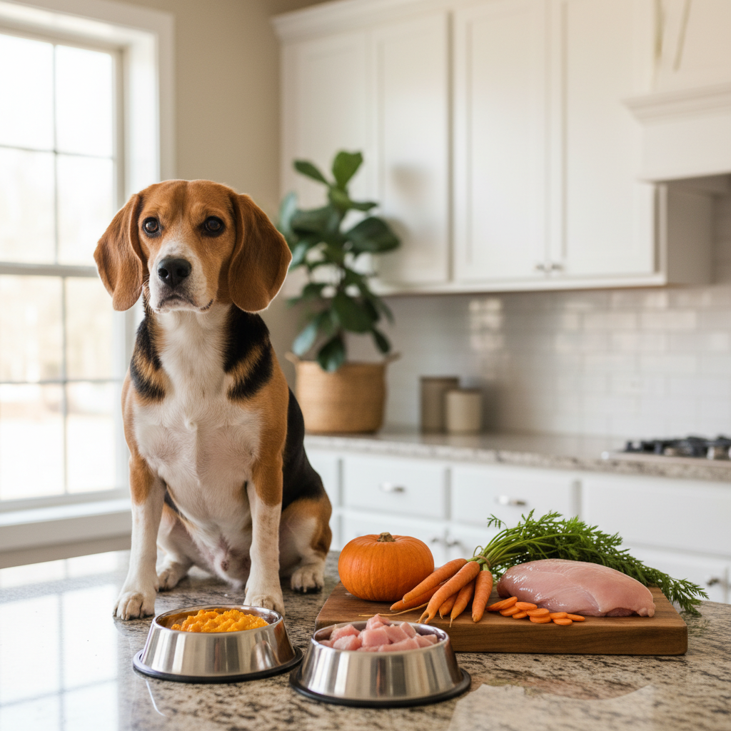 Dog nutrition