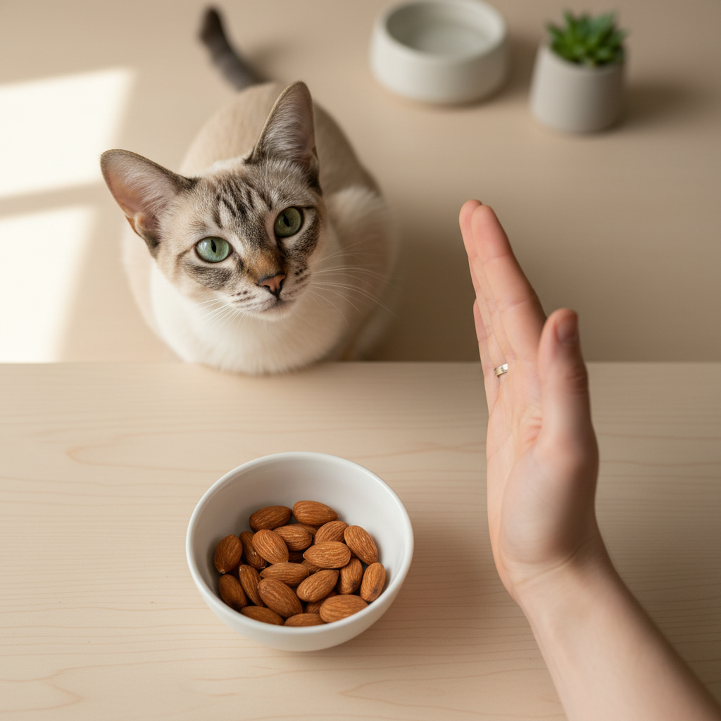 Can Cats Eat Almonds?