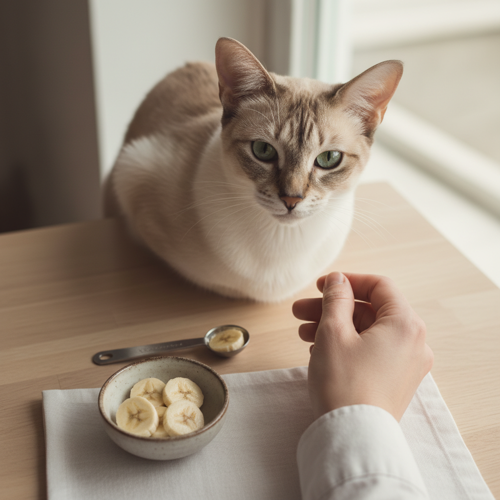 Can Cats Eat Banana?