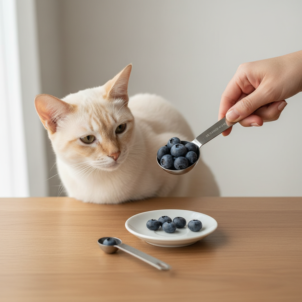 Can Cats Eat Blueberries?