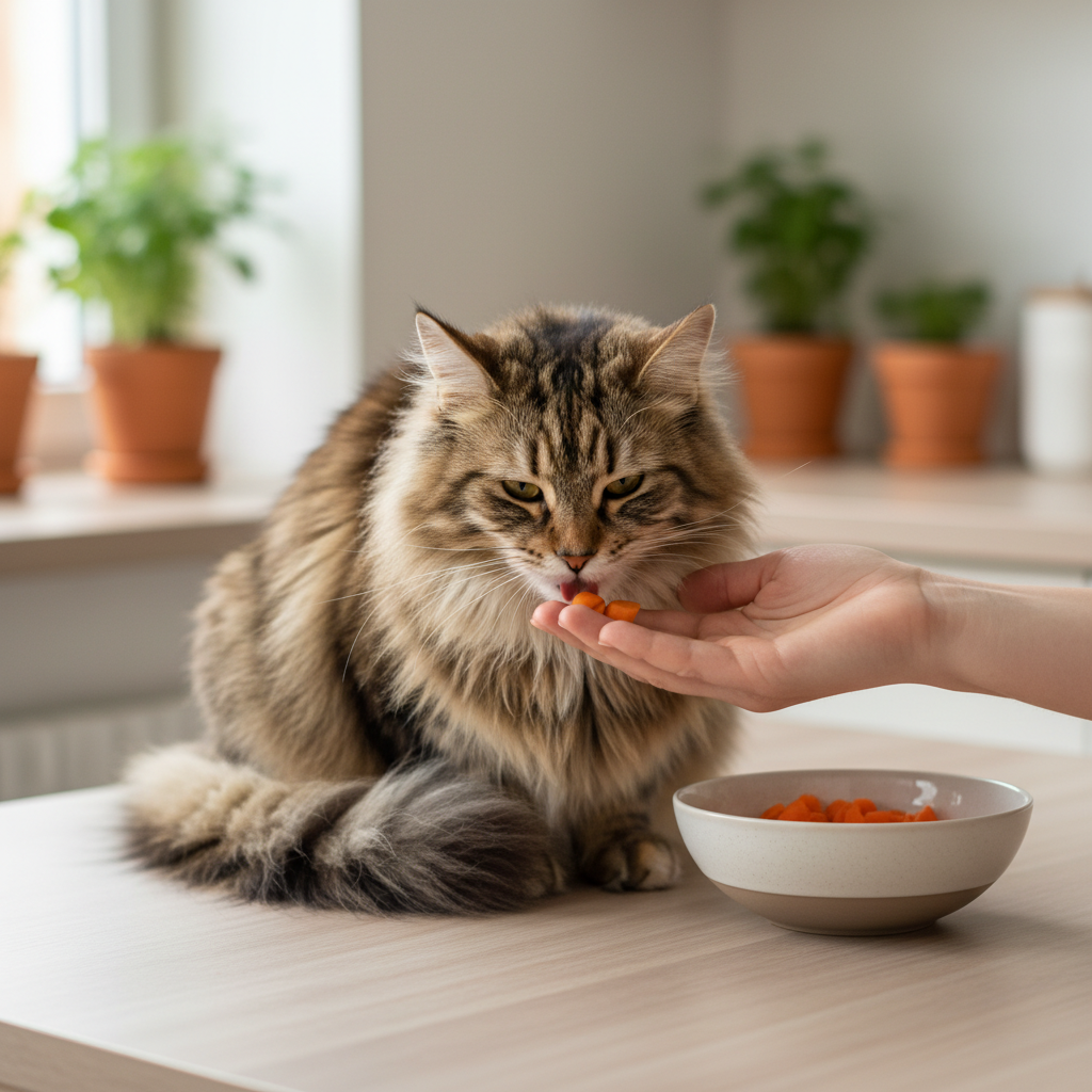 Can Cats Eat Carrots?