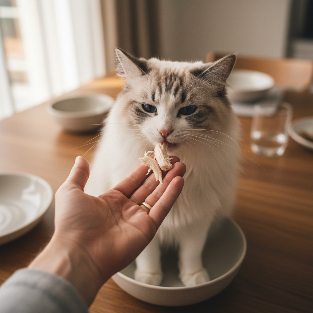 Can Cats Eat Chicken?