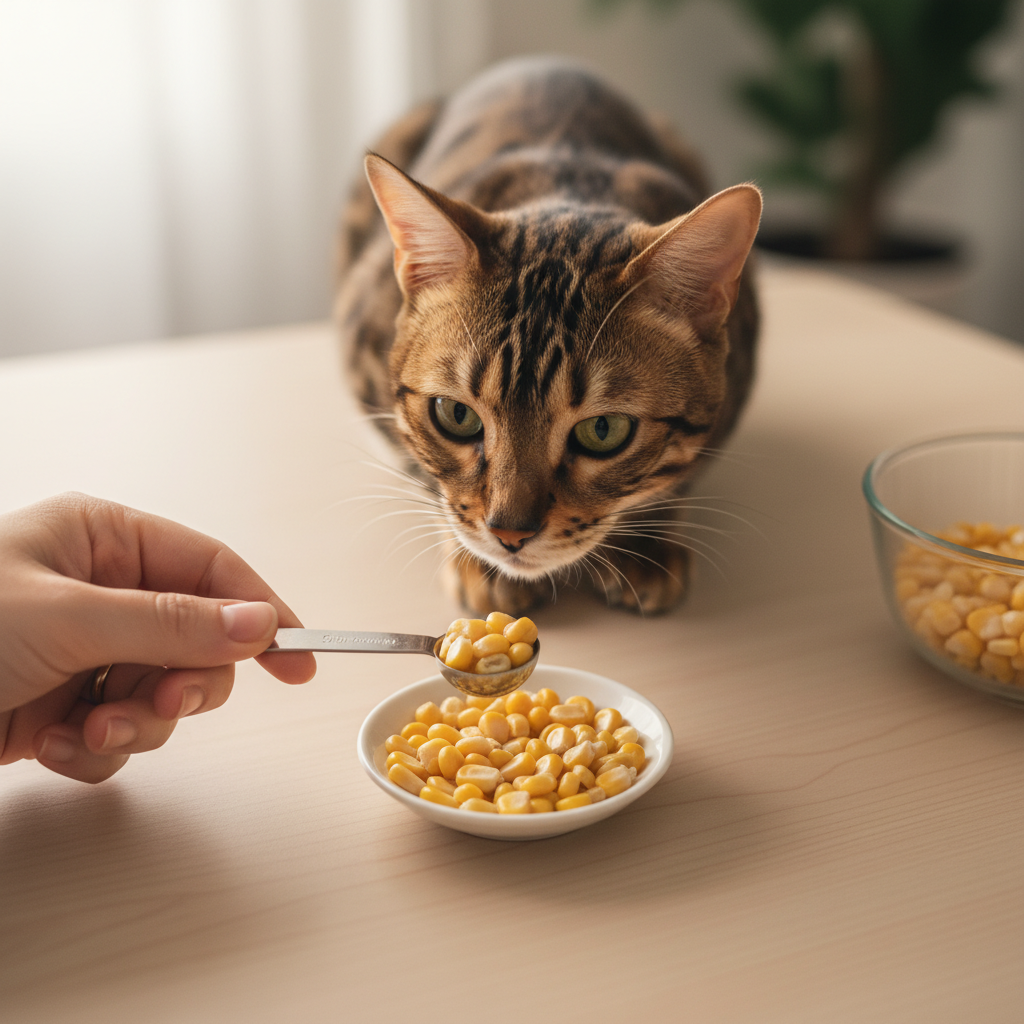 Can Cats Eat Corn?
