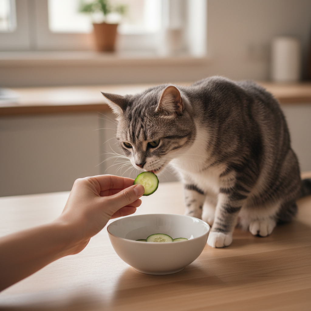 Can Cats Eat Cucumber?