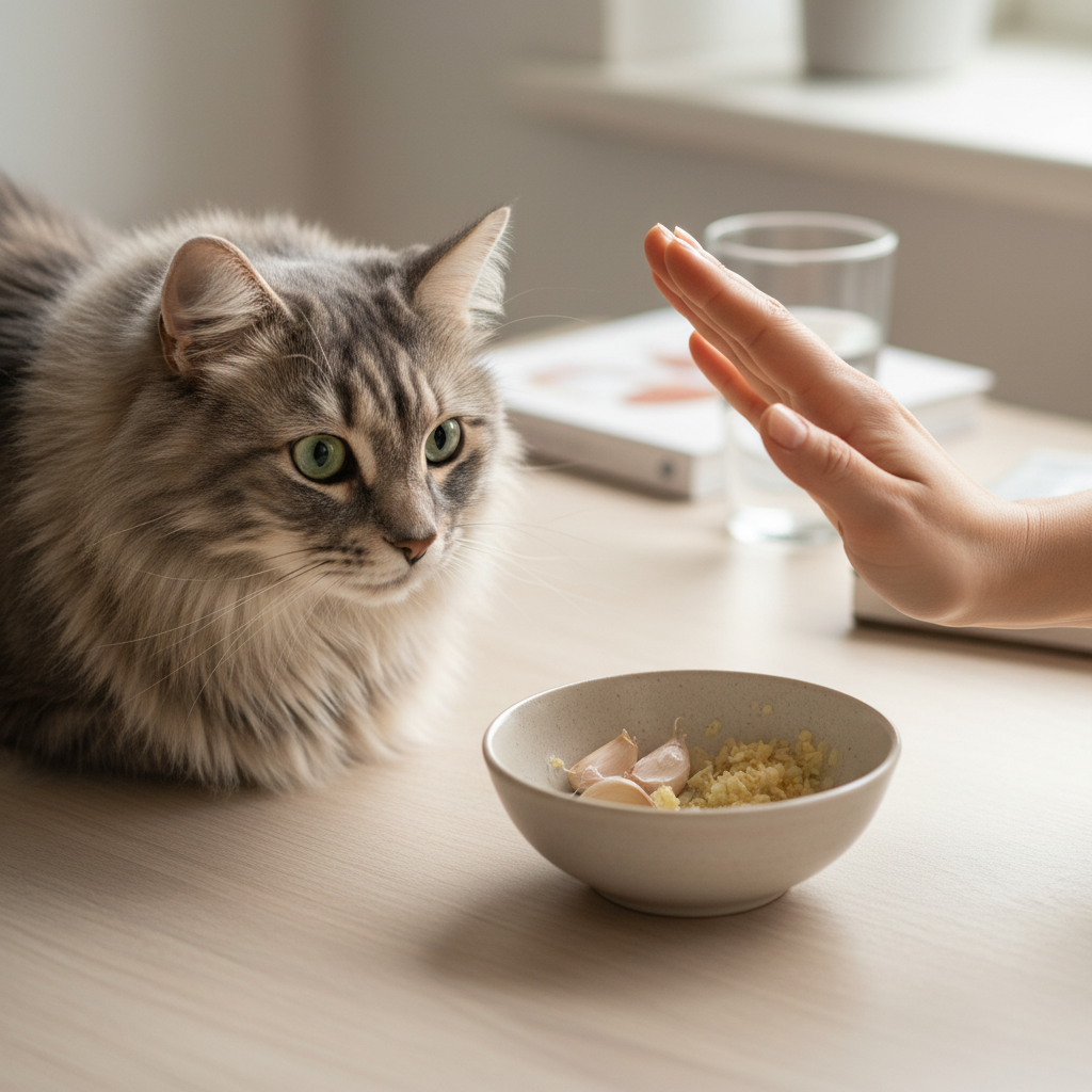 Can Cats Eat Garlic?
