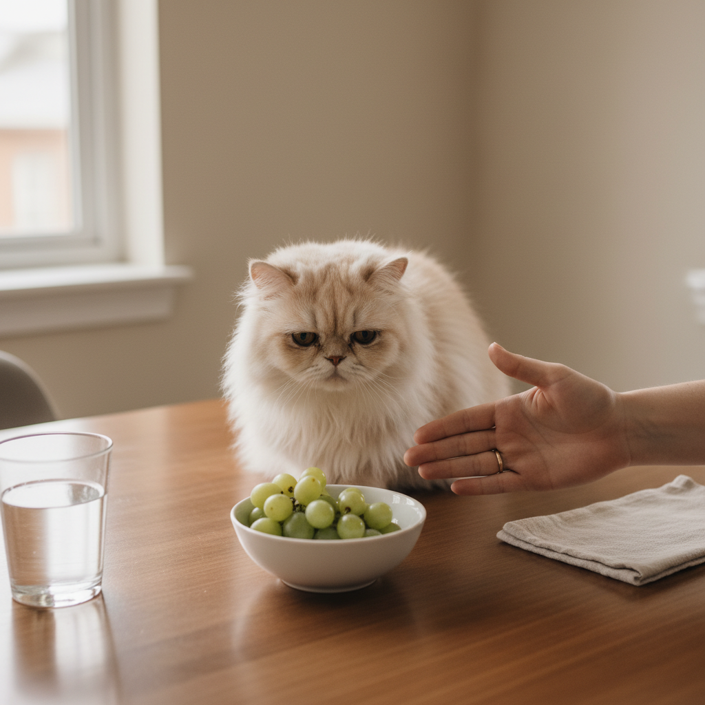 Can Cats Eat Grapes?