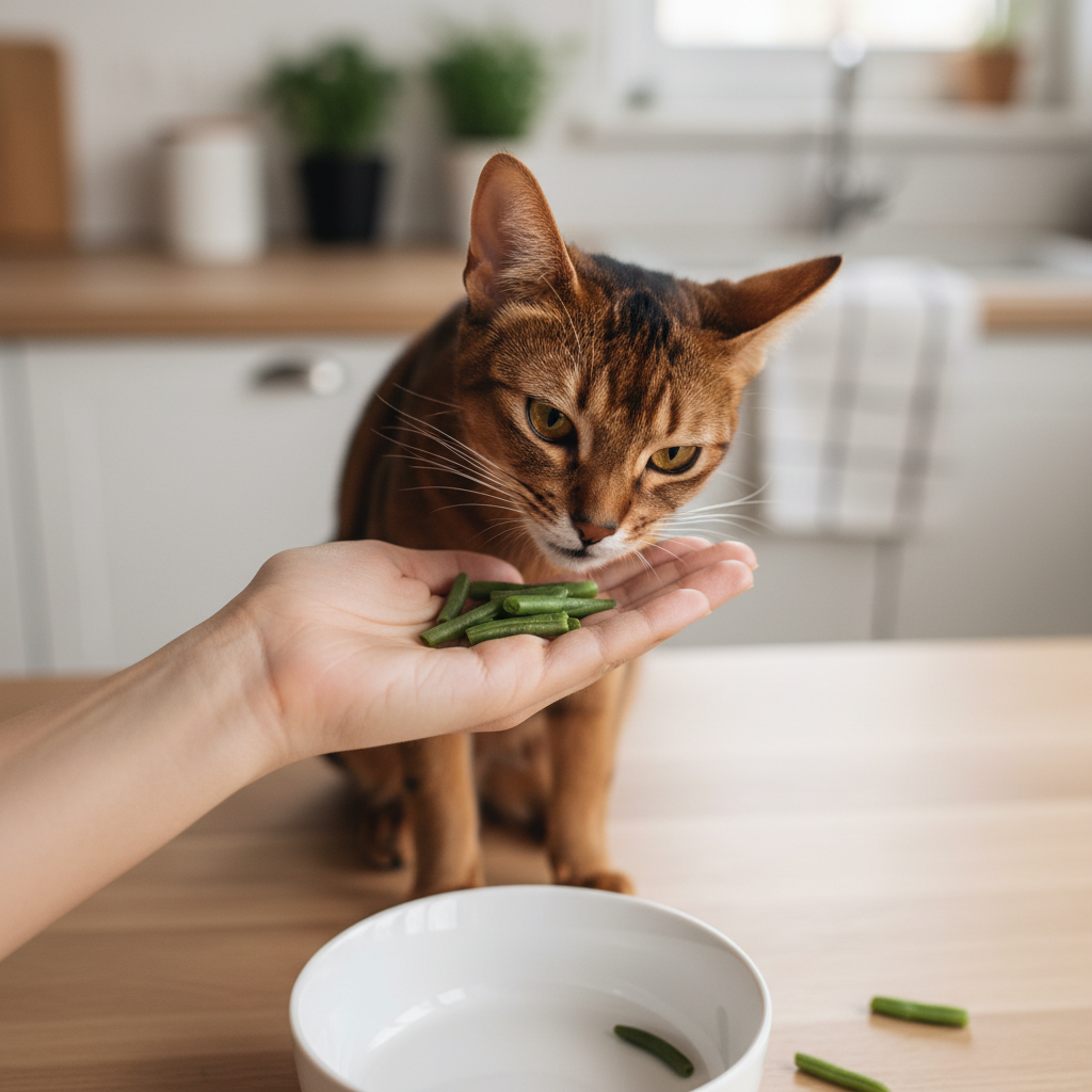 Can Cats Eat Green Beans?
