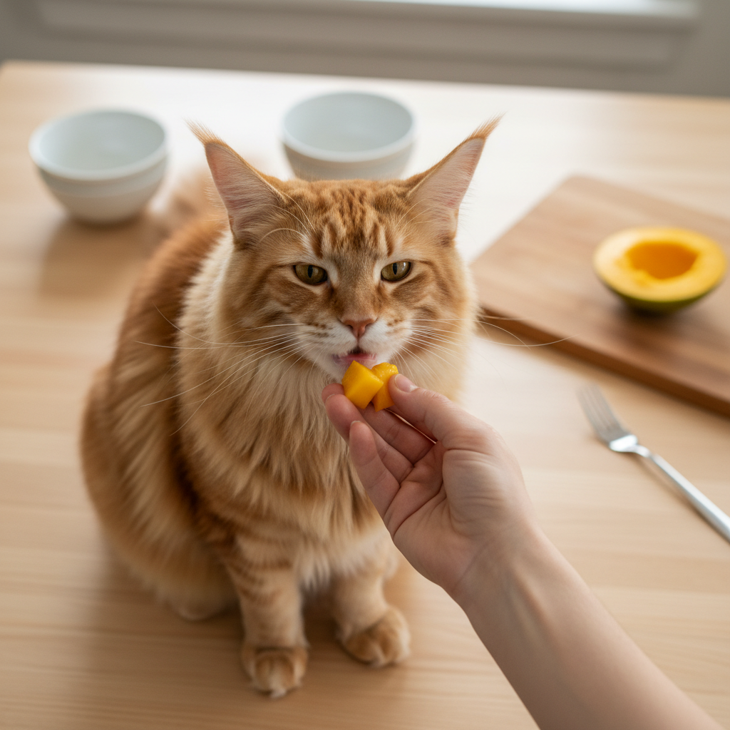 Can Cats Eat Mango?