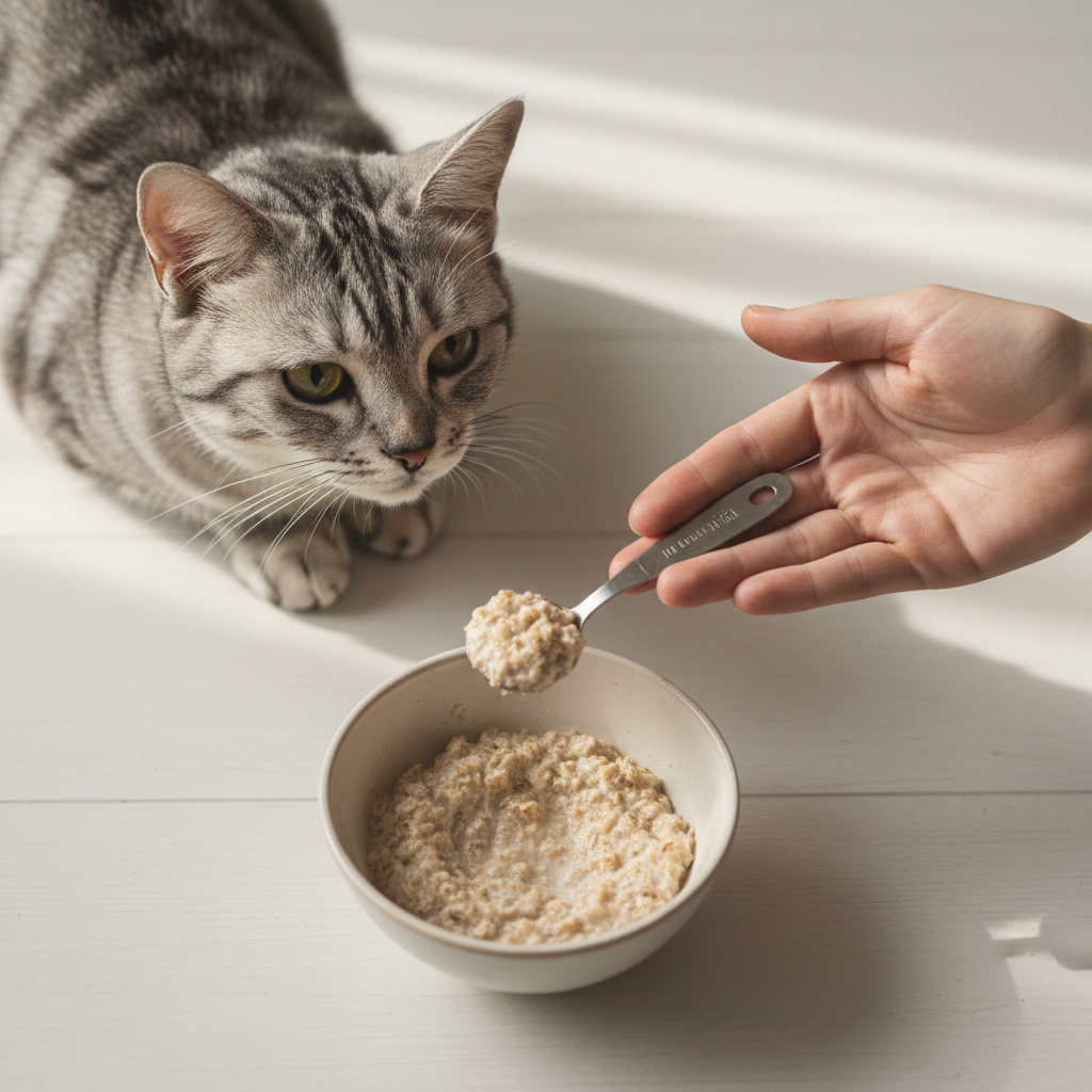 Can Cats Eat Oatmeal?