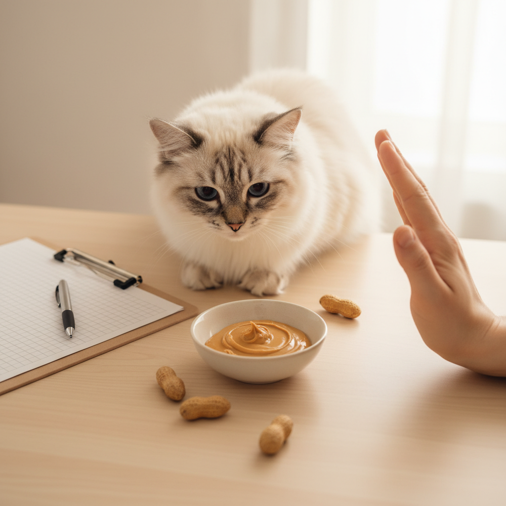 Can Cats Eat Peanut Butter?