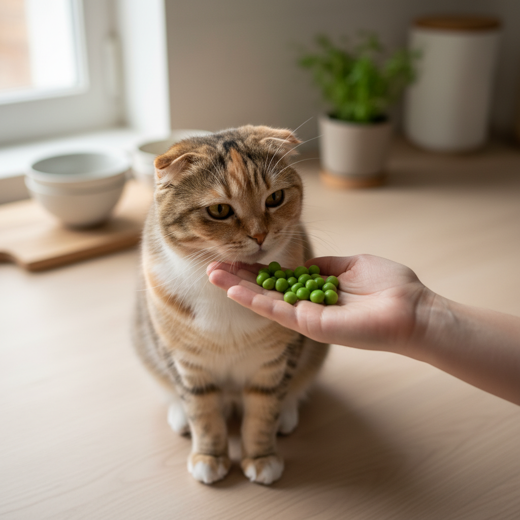 Can Cats Eat Peas?