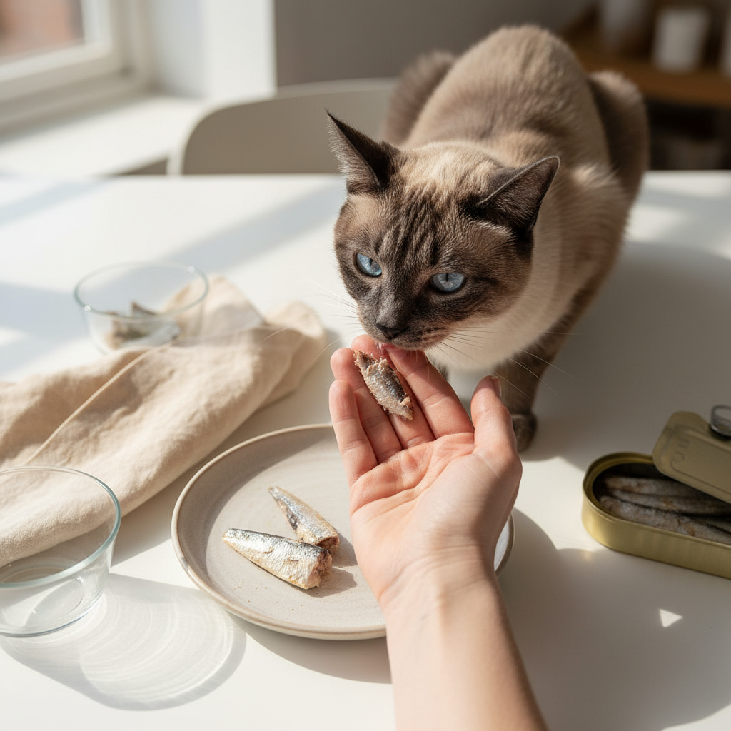 Can Cats Eat Sardines?