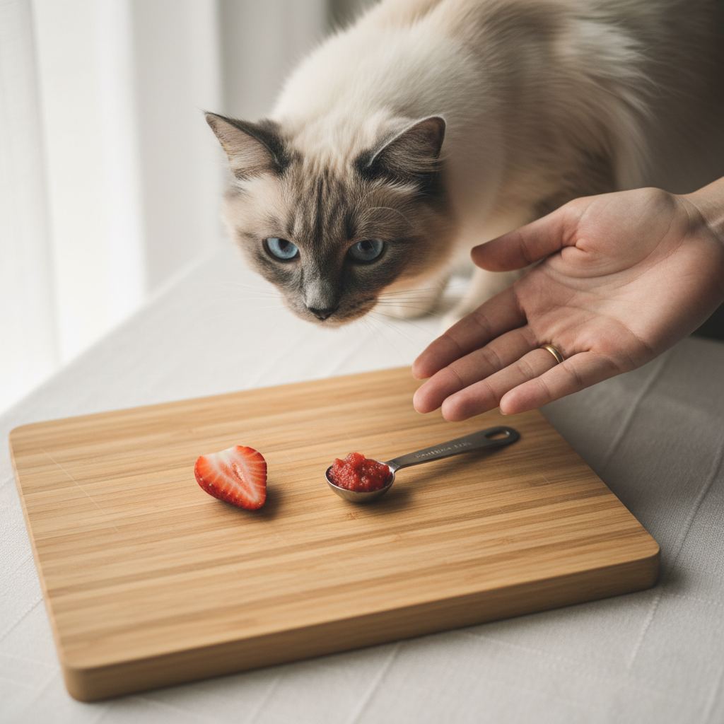 Can Cats Eat Strawberries?