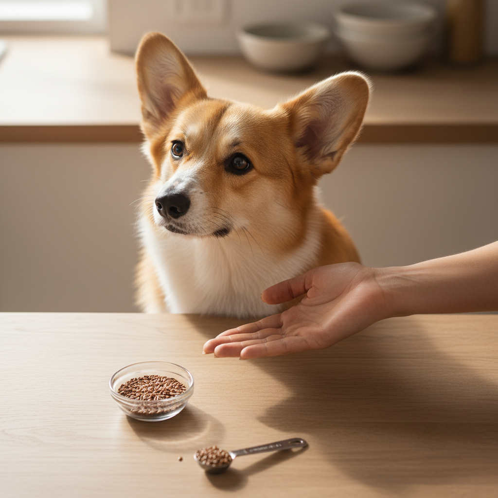 Can Dogs Eat Flaxseeds?