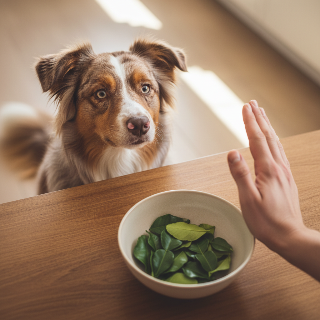 Can Dogs Eat Kaffir Lime Leaves?