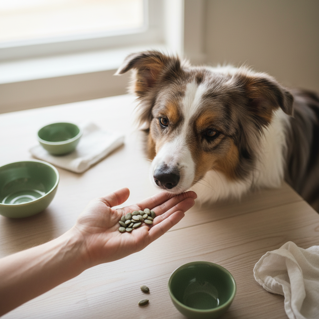 Can Dogs Eat Pumpkin Seeds?