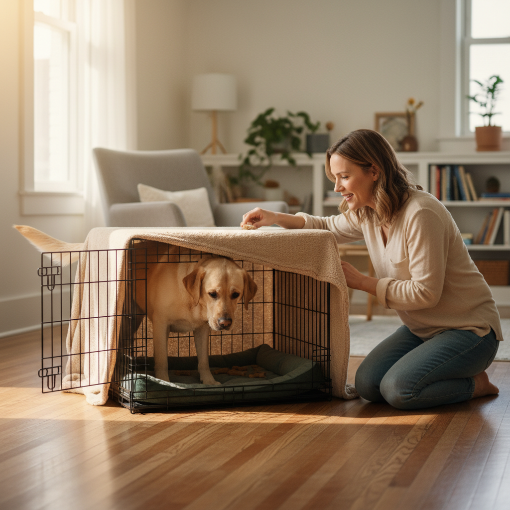Crate Training Your Dog