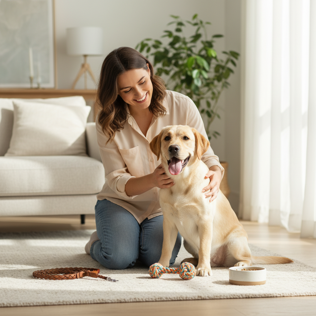 First-Time Dog Owner's Complete Guide