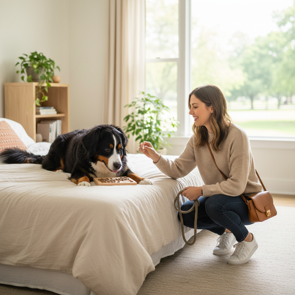 How to Help Your Dog with Separation Anxiety