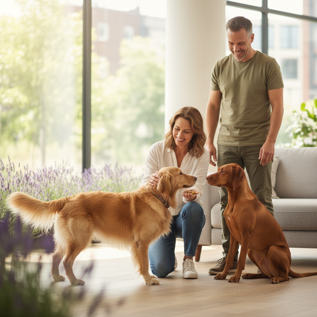 How to Introduce Your Dog to Strangers