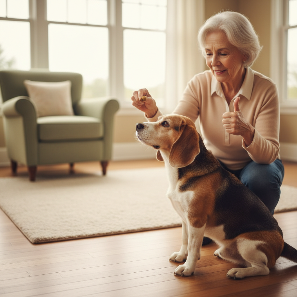 How to Maintain Training as Your Dog Ages