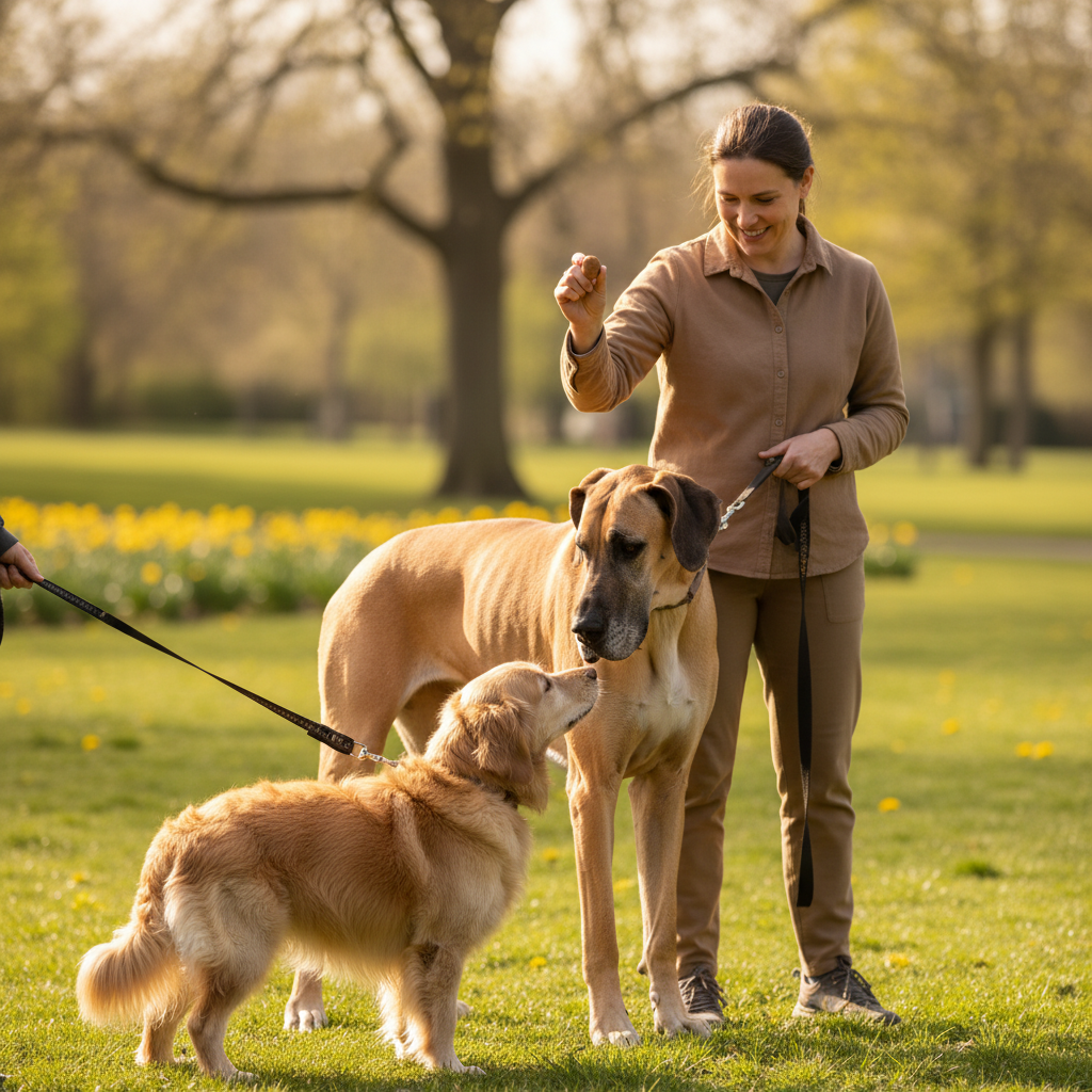 How to Socialize Your Dog with Other Dogs