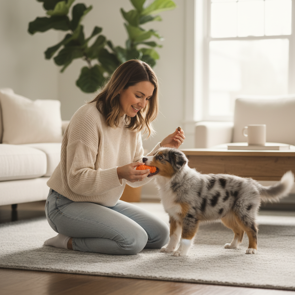 How to Stop Your Dog from Biting or Nipping