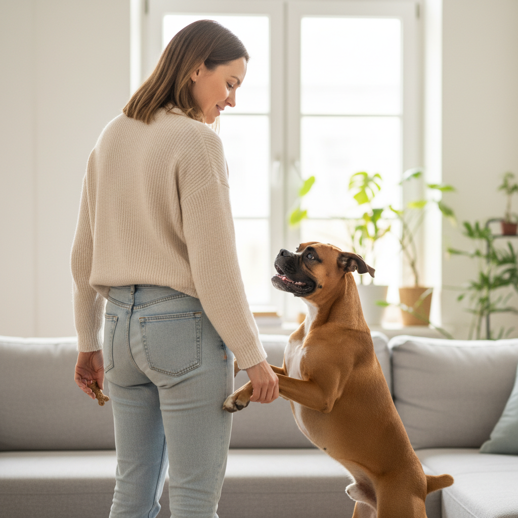 How to Stop Your Dog from Jumping Up