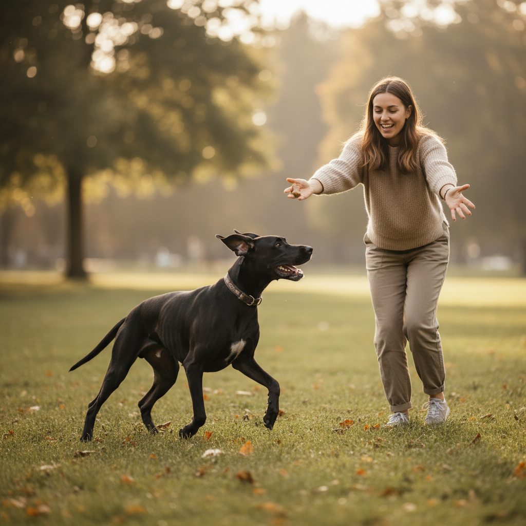 How to Teach Your Dog to Come (Recall)
