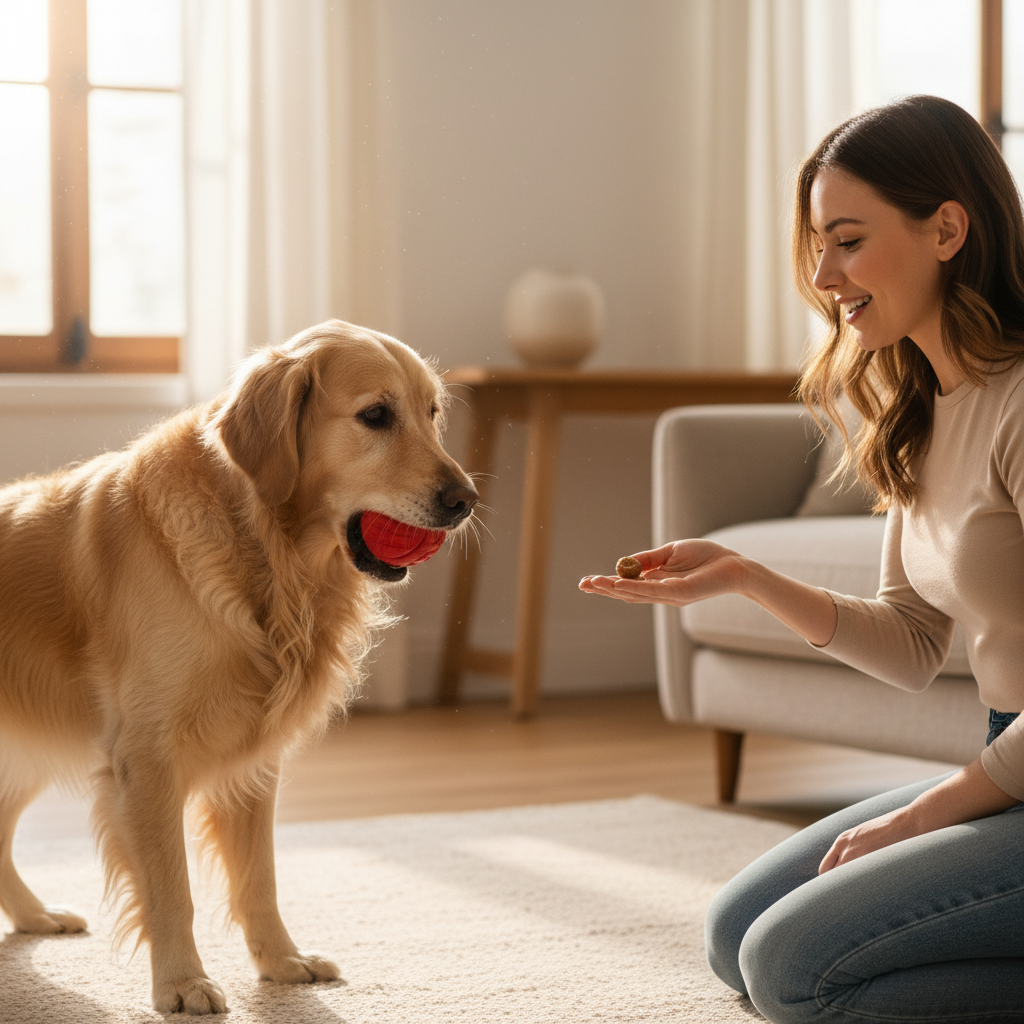 How to Teach Your Dog to Drop It