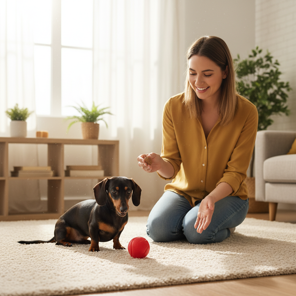 How to Teach Your Dog to Drop the Ball