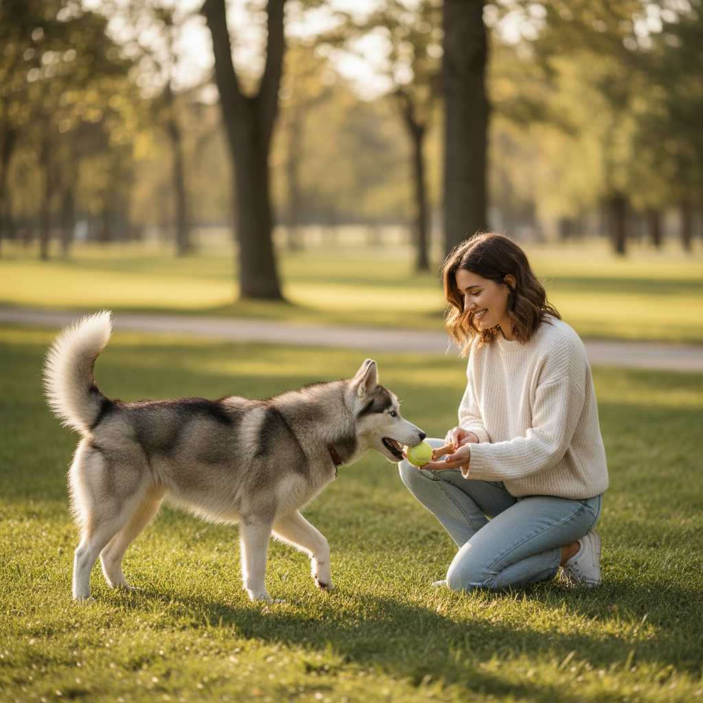 How to Teach Your Dog to Fetch