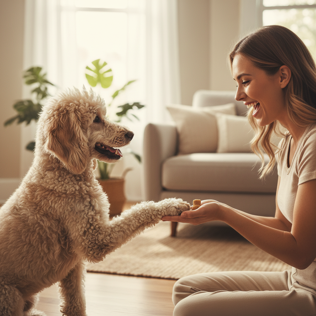 How to Teach Your Dog to Shake Hands / Paw