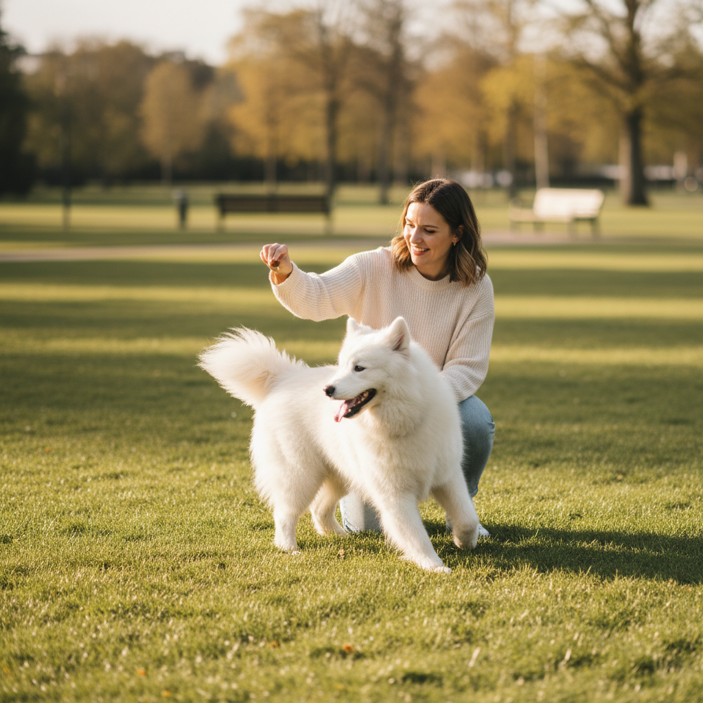How to Teach Your Dog to Spin