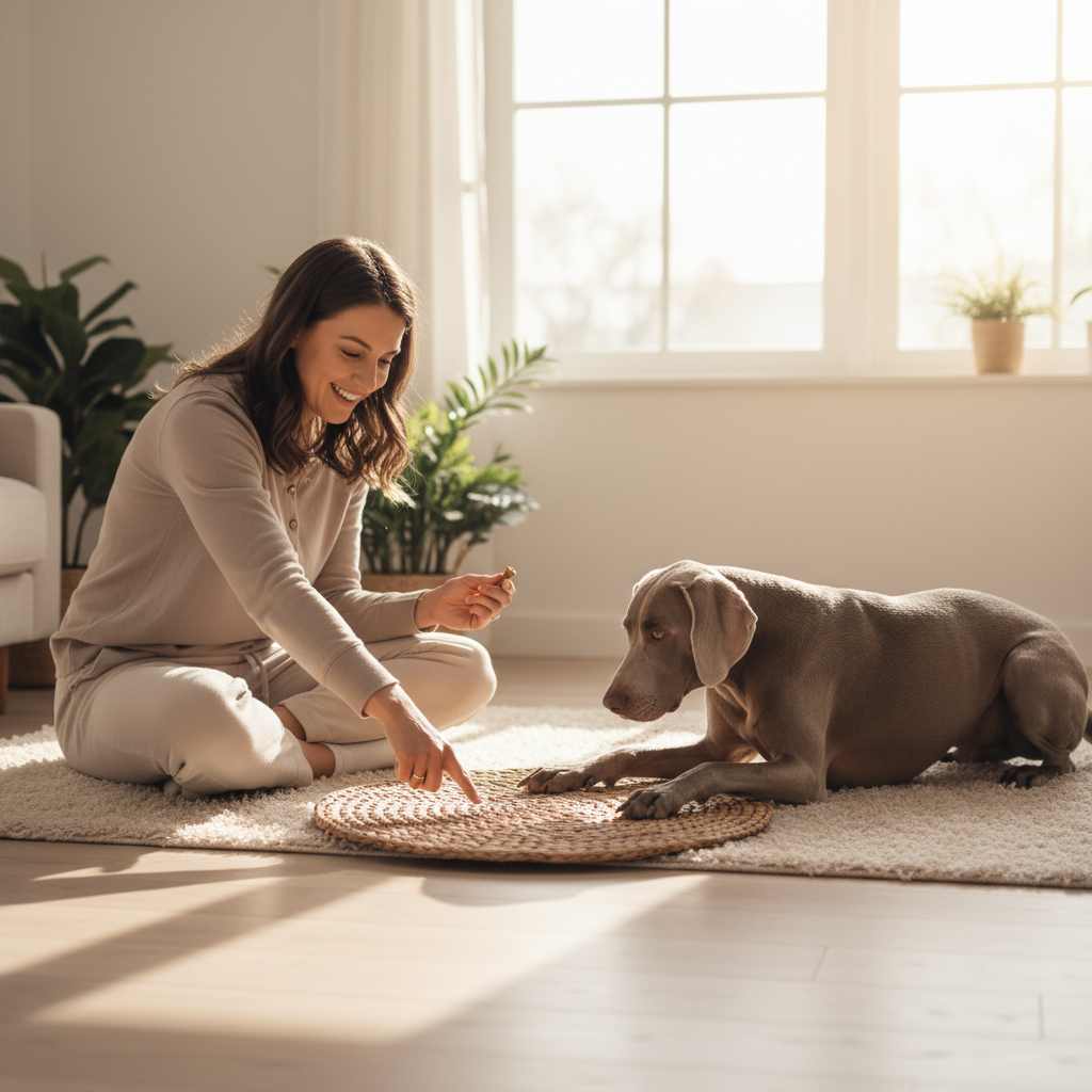 How to Train Your Dog to Go to Their Place/Mat
