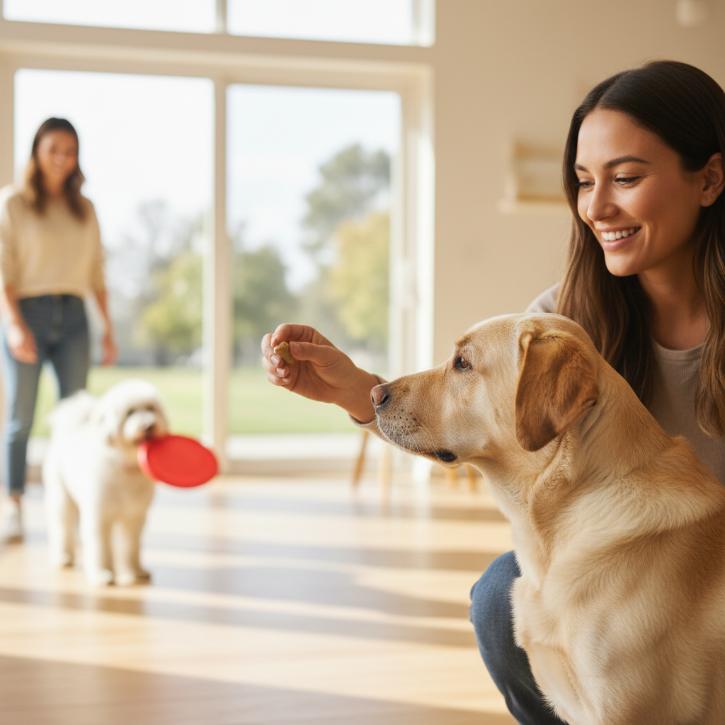 How to Train Your Dog to Ignore Distractions