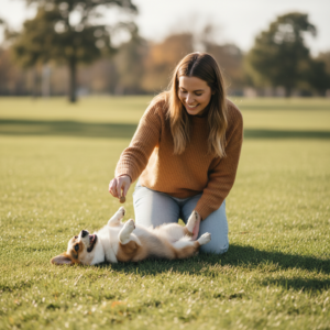 How to Teach Your Dog to Roll Over