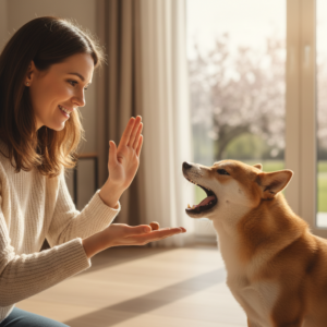How to Teach Your Dog to Speak (Bark on Command)