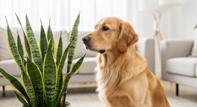 Is Snake Plant Toxic to Dogs? A Complete Safety Guide