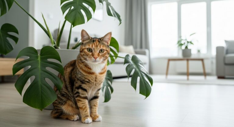 Is Monstera Toxic to Cats? A Complete Safety Guide