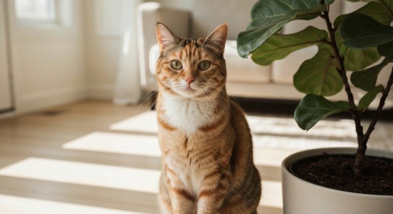 Is Fiddle Leaf Fig Toxic to Cats? A Complete Safety Guide