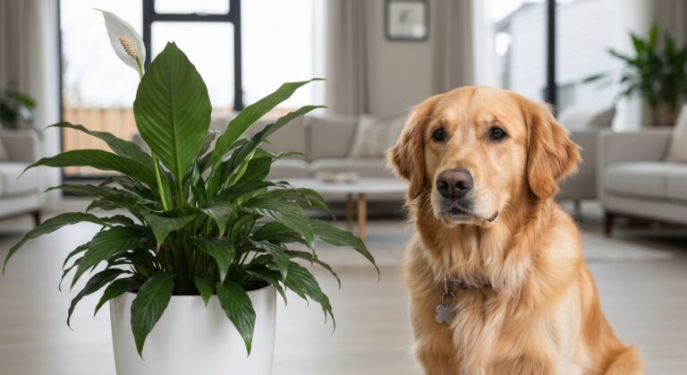 Is Peace Lily Toxic to Dogs? A Complete Safety Guide