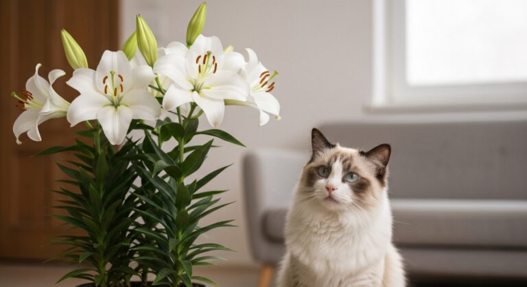 Is Lily Toxic to Cats? A Complete Safety Guide