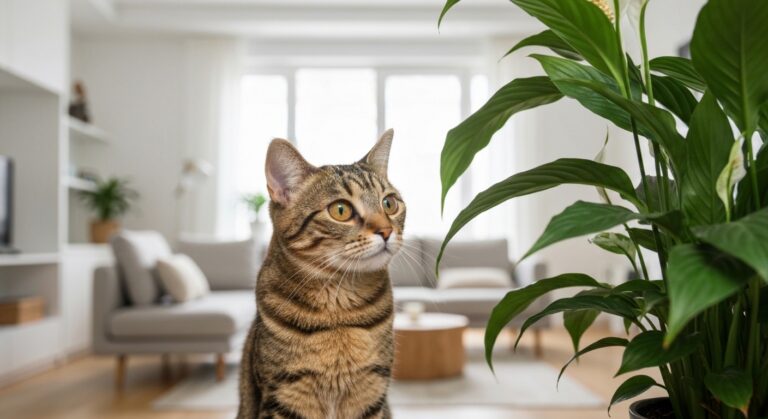 Is Peace Lily Toxic to Cats? A Complete Safety Guide