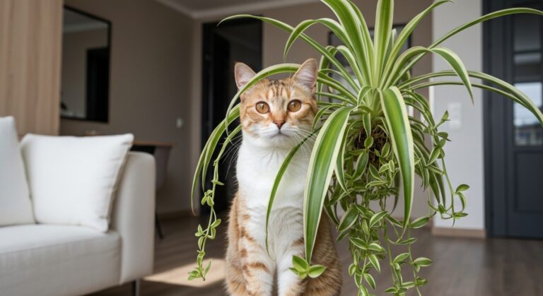 Is Spider Plant Toxic to Cats? A Complete Safety Guide